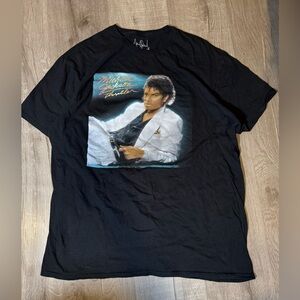 Micheal Jackson thriller shirt size XL